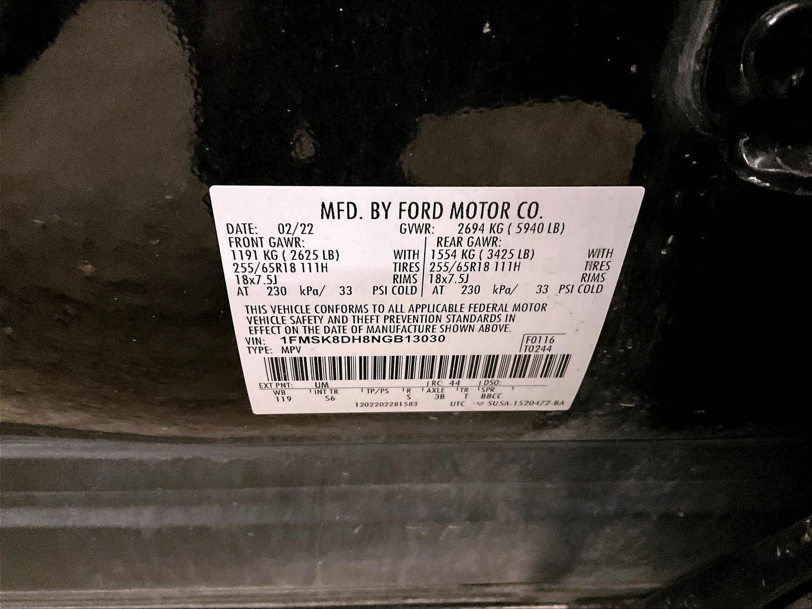2022 Ford Explorer XLT