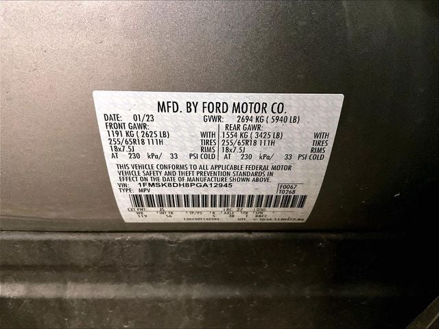 2023 Ford Explorer XLT