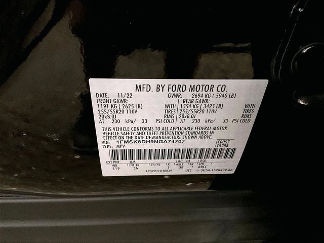 2022 Ford Explorer XLT