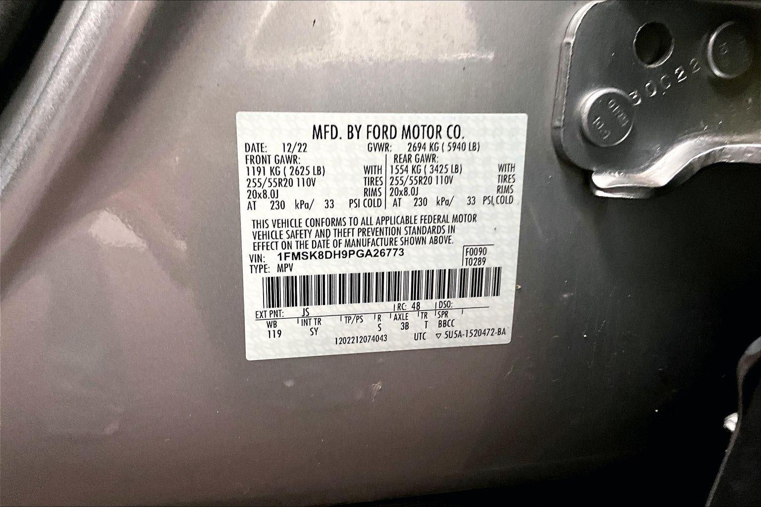 2023 Ford Explorer XLT