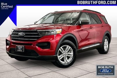 2020 Ford Explorer XLT