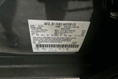 2022 Ford Explorer XLT