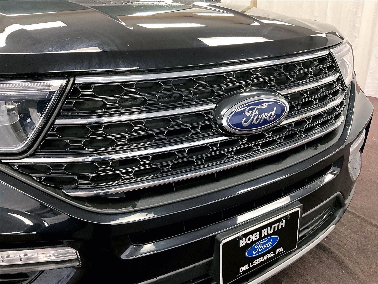 2024 Ford Explorer XLT