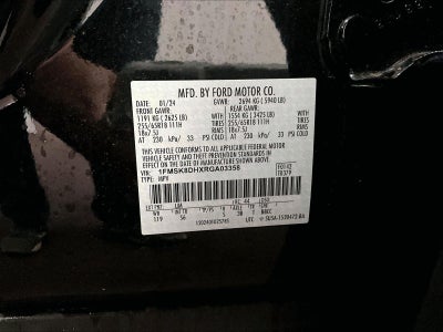 2024 Ford Explorer XLT