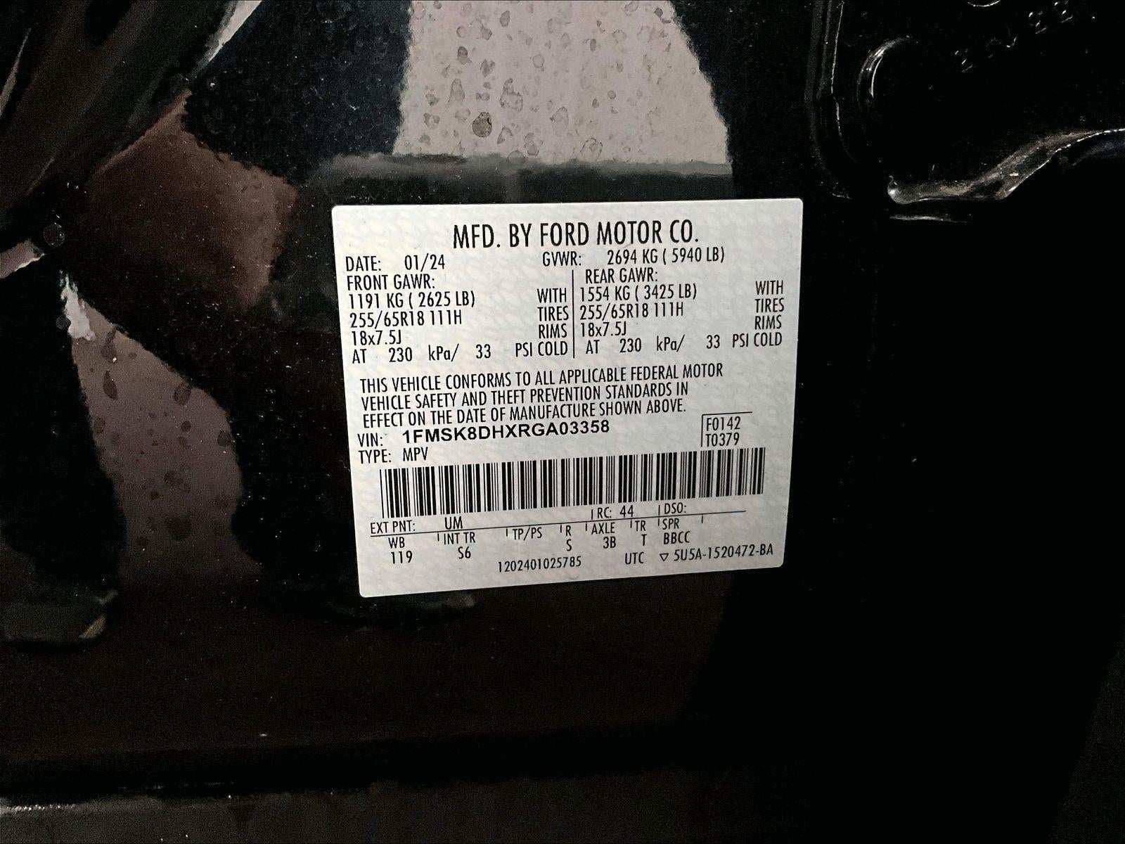 2024 Ford Explorer XLT