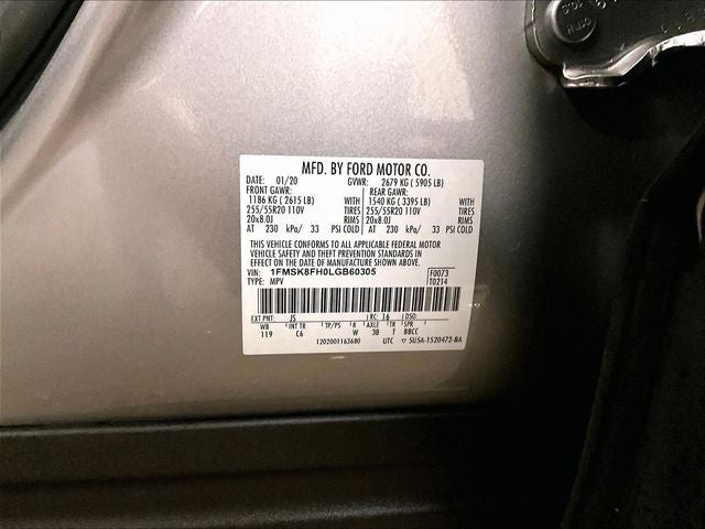 2020 Ford Explorer Limited