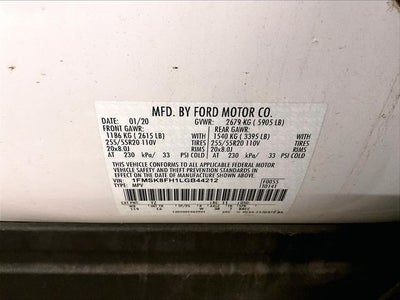 2020 Ford Explorer Limited