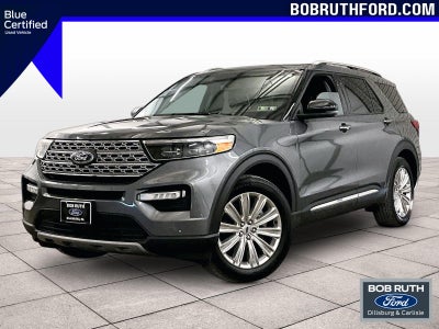 2021 Ford Explorer Limited
