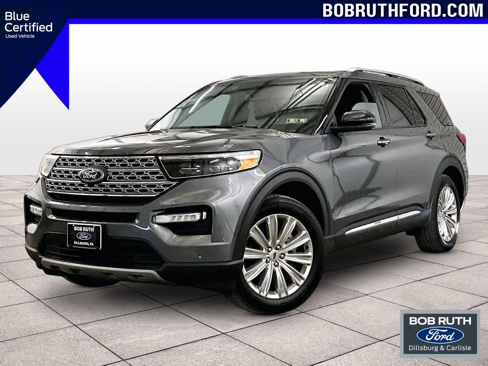 2021 Ford Explorer Limited