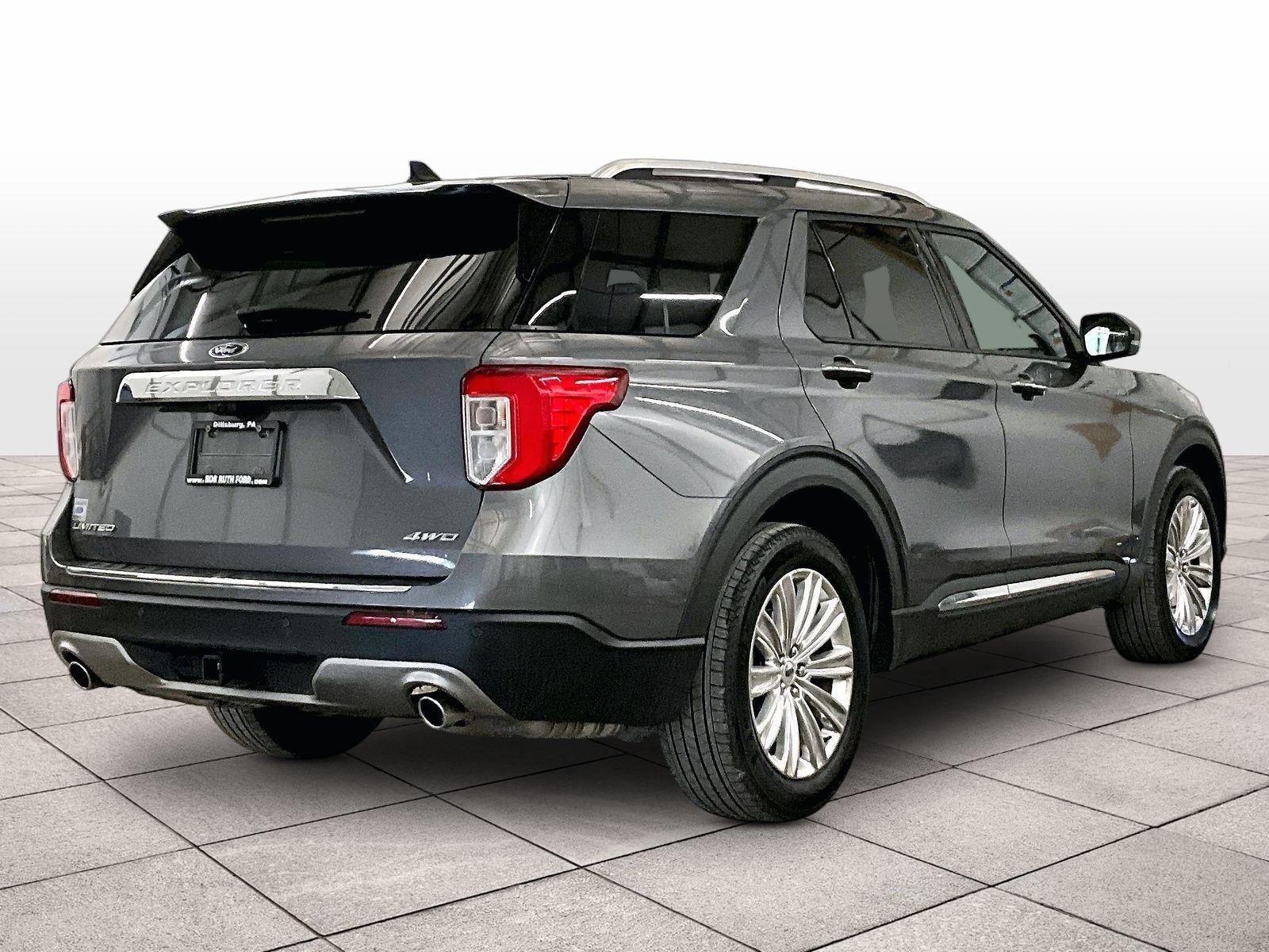 2021 Ford Explorer Limited