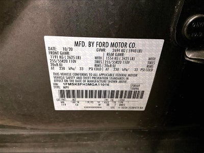 2021 Ford Explorer Limited