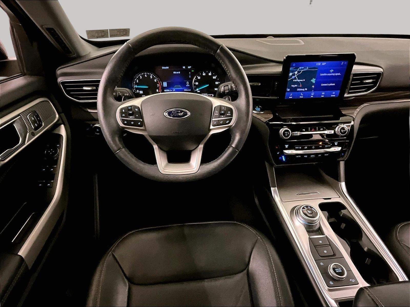 2021 Ford Explorer Limited