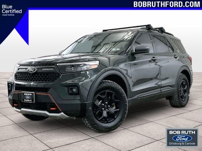 2022 Ford Explorer Timberline