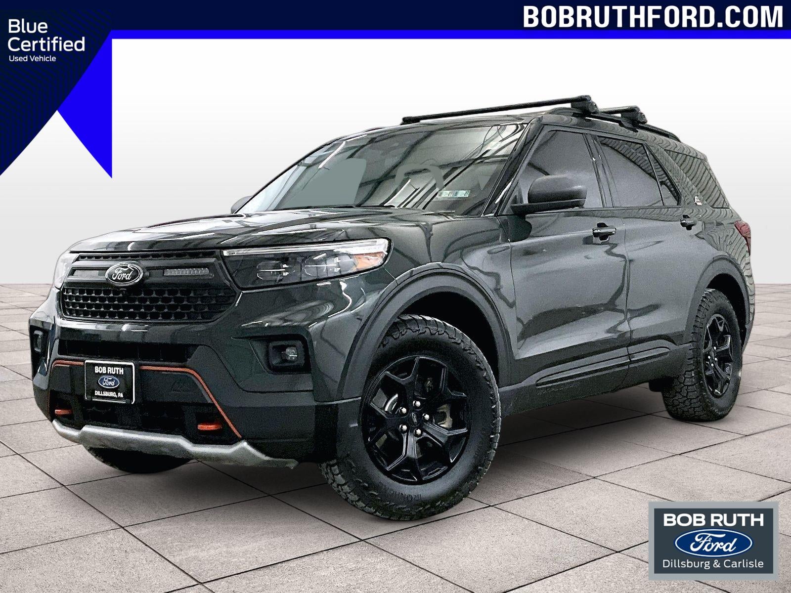 2022 Ford Explorer Timberline