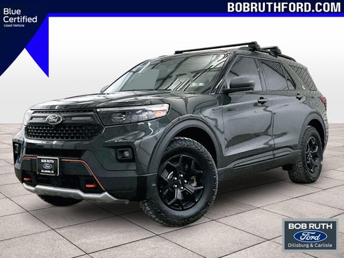 2022 Ford Explorer Timberline
