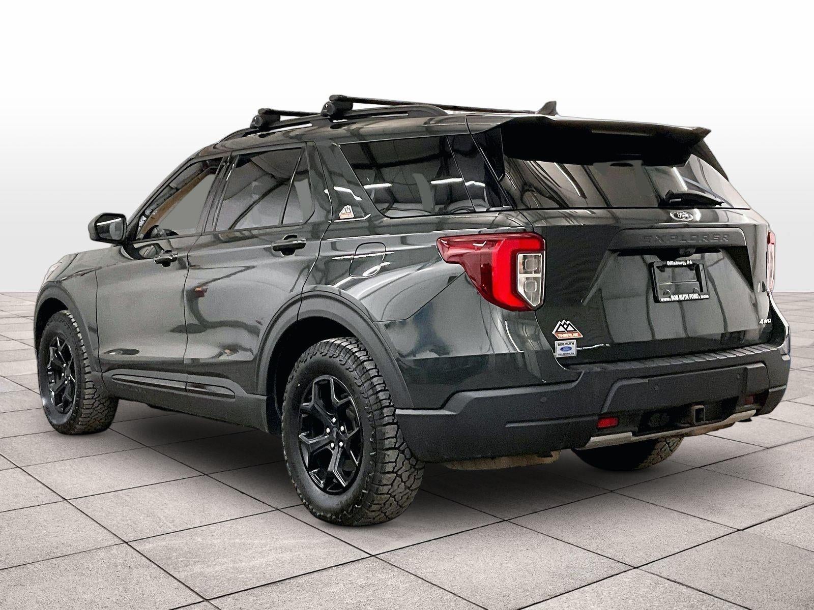 2022 Ford Explorer Timberline