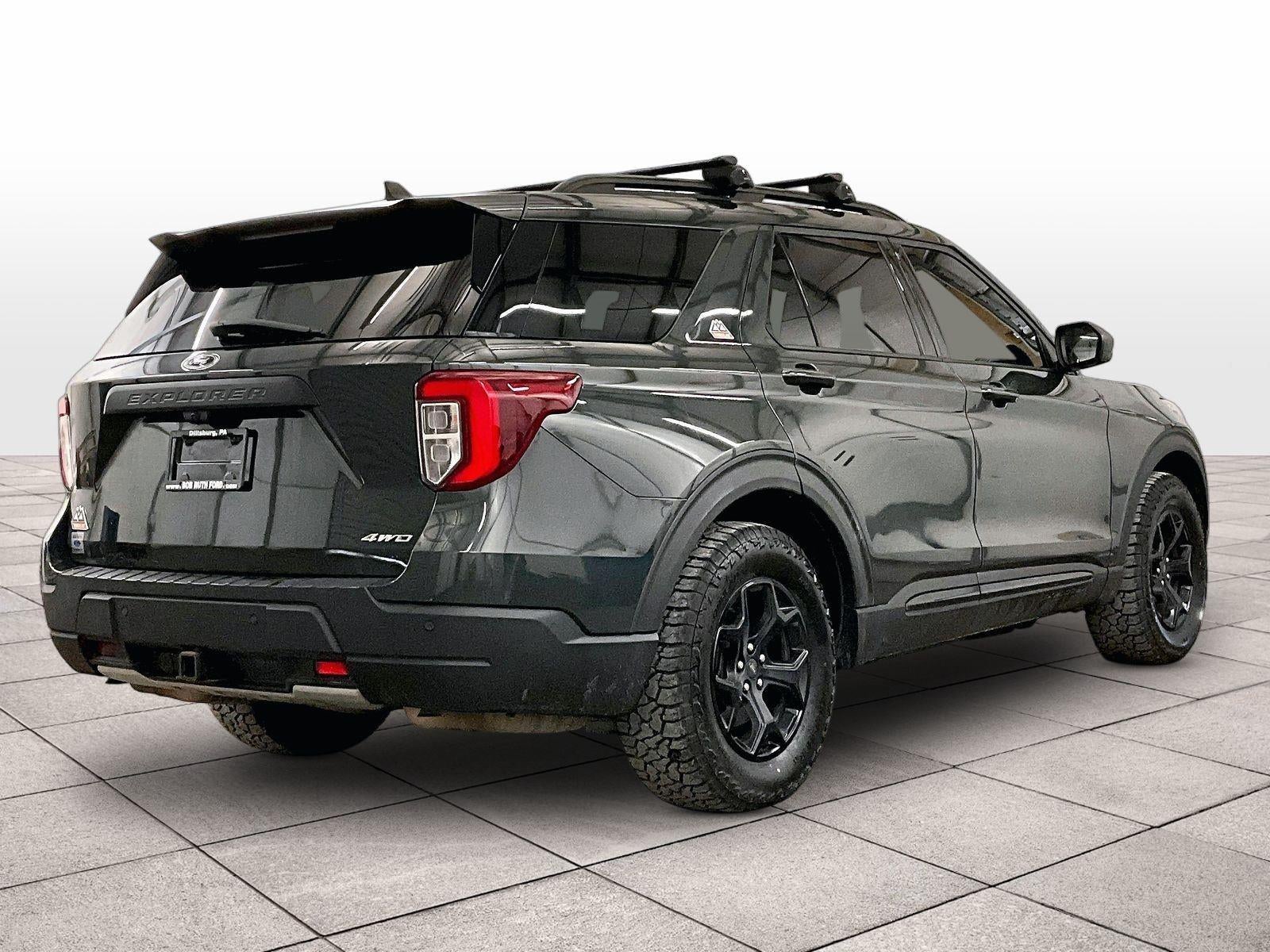 2022 Ford Explorer Timberline