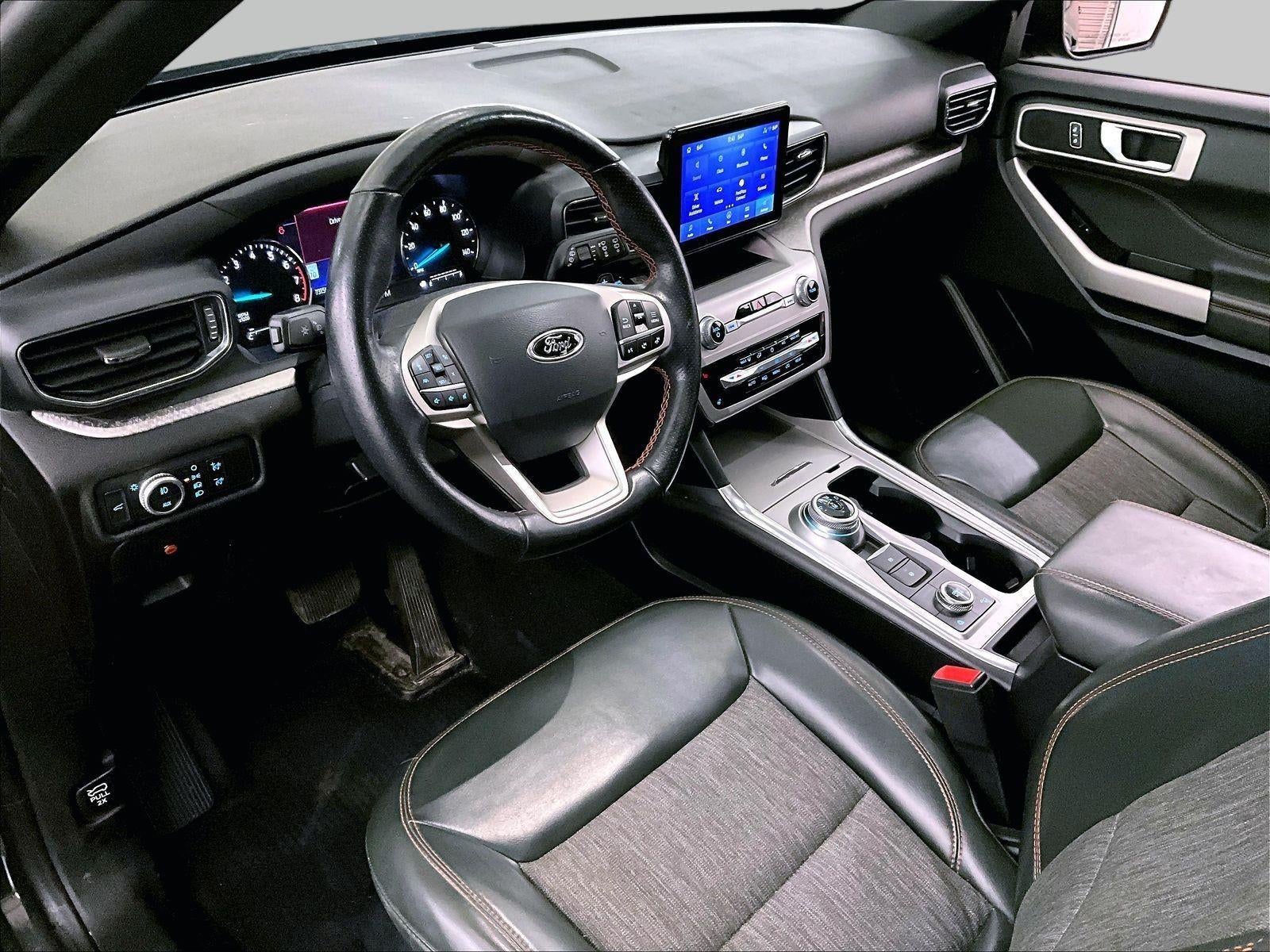 2022 Ford Explorer Timberline