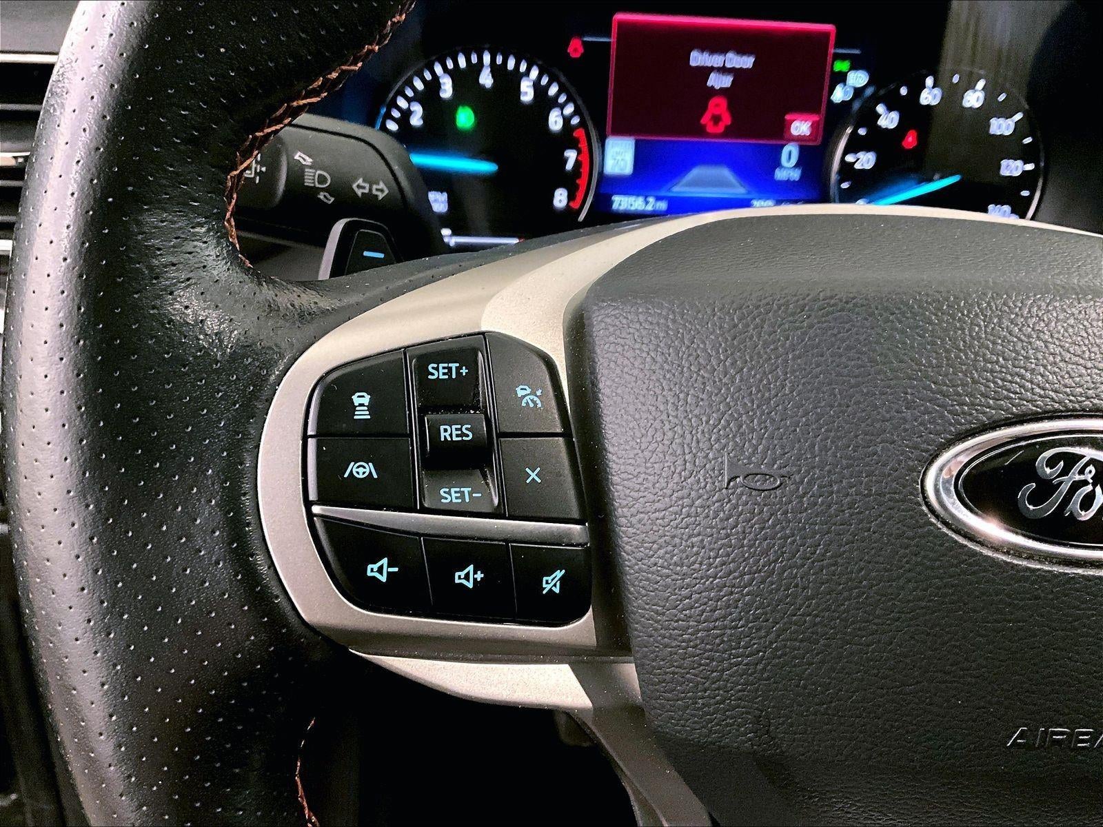 2022 Ford Explorer Timberline