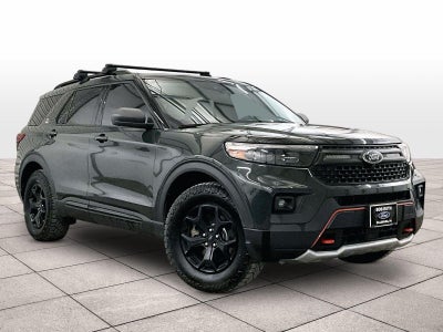 2022 Ford Explorer Timberline