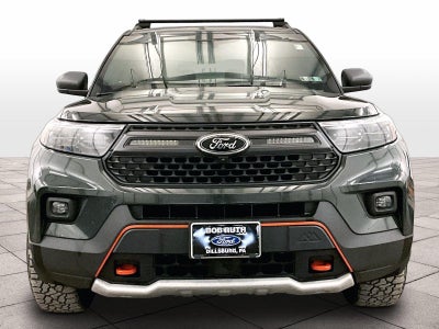 2022 Ford Explorer Timberline