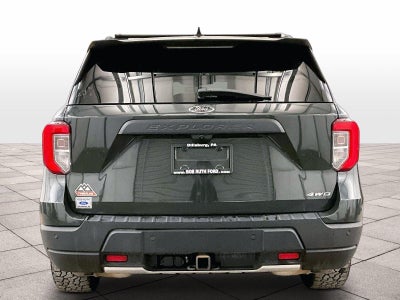 2022 Ford Explorer Timberline
