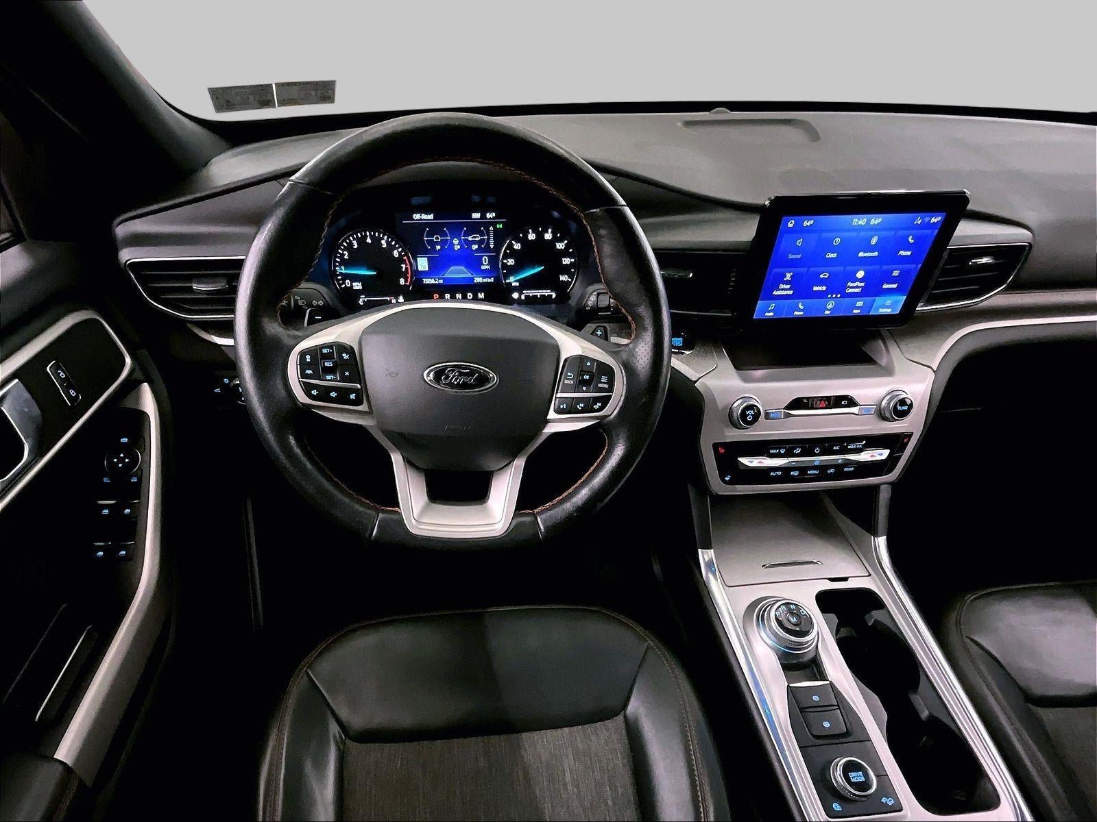 2022 Ford Explorer Timberline