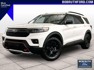2024 Ford Explorer Timberline