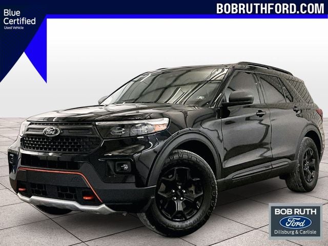 2022 Ford Explorer Timberline