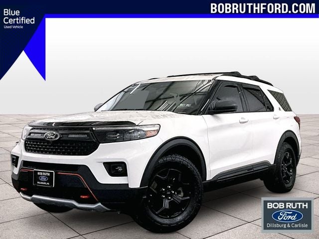 2022 Ford Explorer Timberline