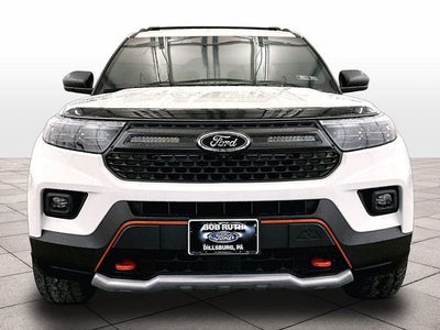 2022 Ford Explorer Timberline