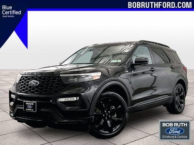 2023 Ford Explorer ST-Line