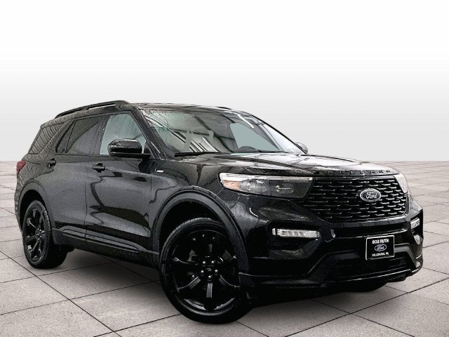2023 Ford Explorer ST-Line
