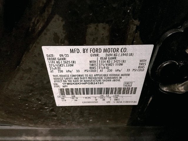 2023 Ford Explorer ST-Line