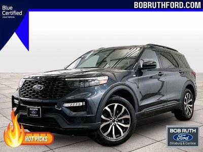 2022 Ford Explorer ST-Line