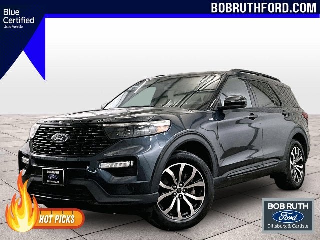 2022 Ford Explorer ST-Line
