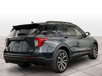 2022 Ford Explorer ST-Line