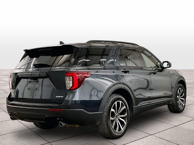 2022 Ford Explorer ST-Line