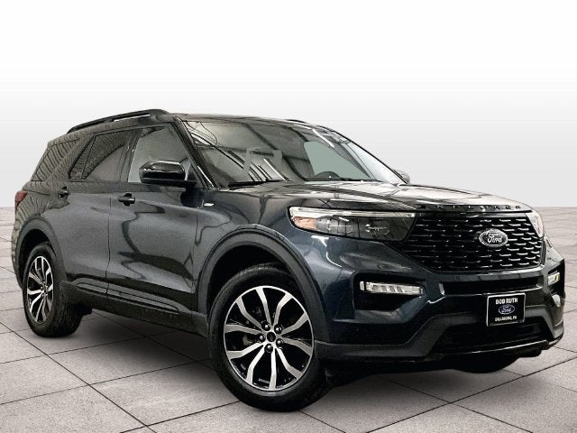 2022 Ford Explorer ST-Line