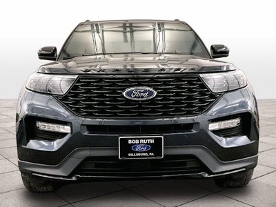 2022 Ford Explorer ST-Line
