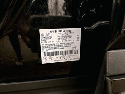 2023 Ford Explorer ST-Line