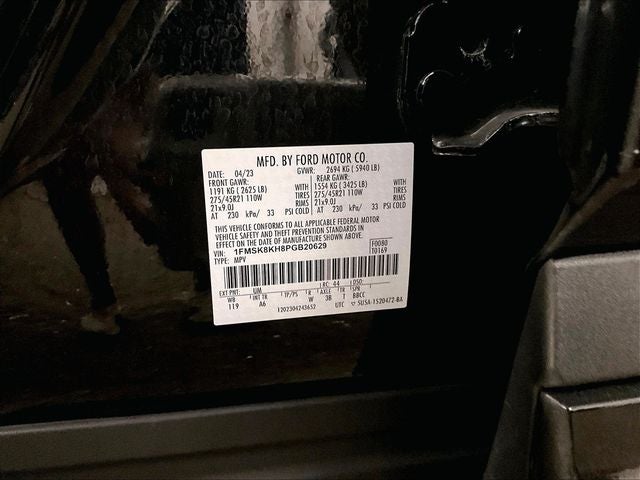 2023 Ford Explorer ST-Line