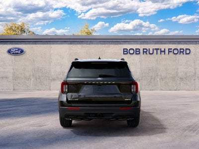 2027 Ford Explorer Active