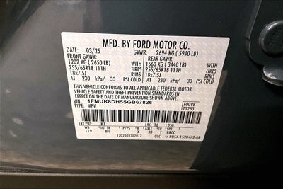 2025 Ford Explorer Active