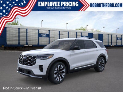 2026 Ford Explorer Platinum™