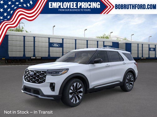 2026 Ford Explorer Platinum™