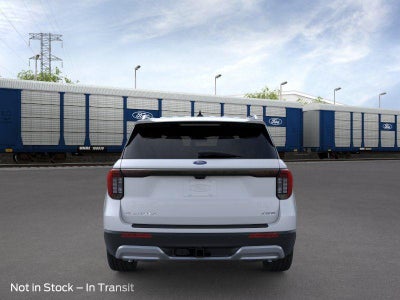 2026 Ford Explorer Platinum™