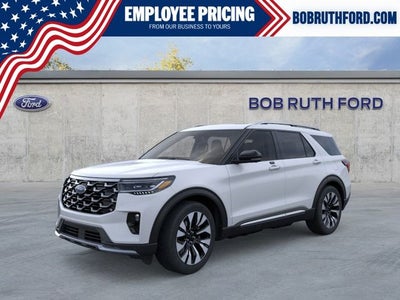 2026 Ford Explorer Platinum™