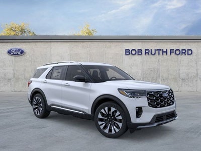 2026 Ford Explorer Platinum™