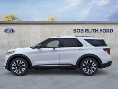 2026 Ford Explorer Platinum™